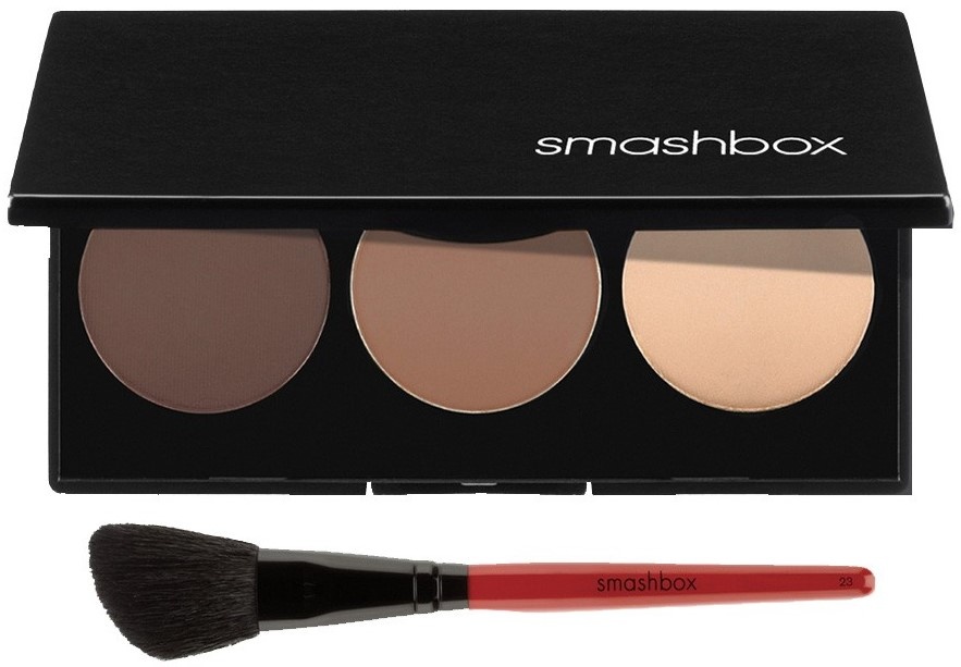 Палетка для контурирования лица Smashbox Step by Step Contour Kit Light Medium