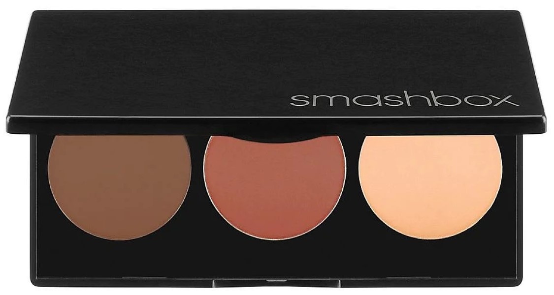 Палетка для контурирования лица Smashbox Step by Step Contour Kit Medium Dark