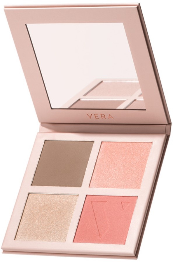 Румяна для лица Vera Illuminating Face Palette 01