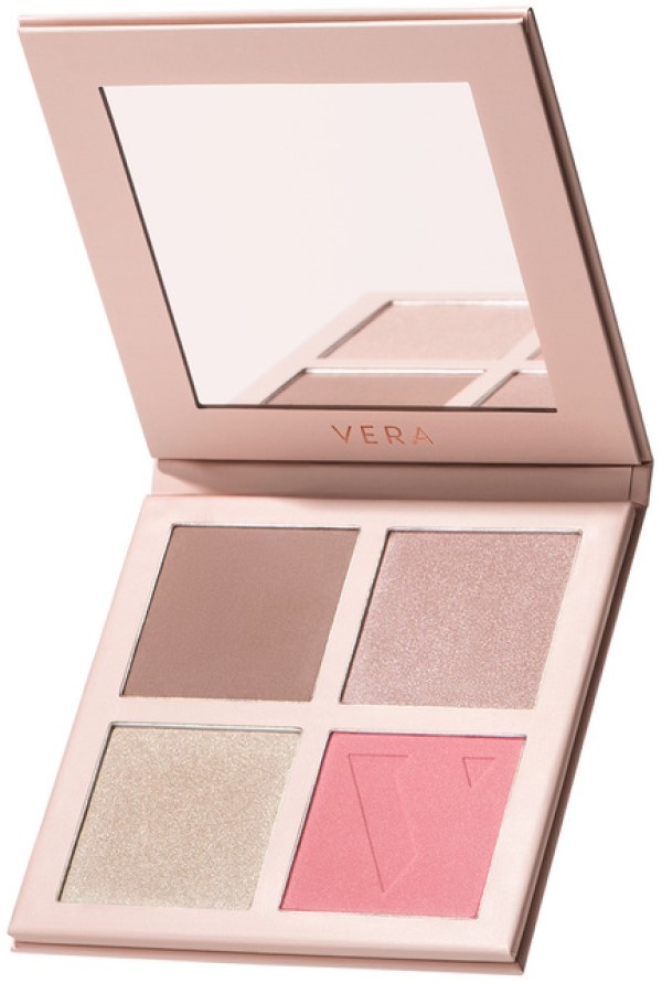 Румяна для лица Vera Illuminating Face Palette 02