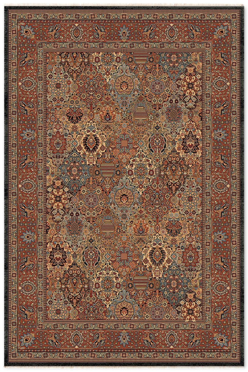 Ковёр Covoare Ungheni Antique 7576_1_53511 1.60x2.30m