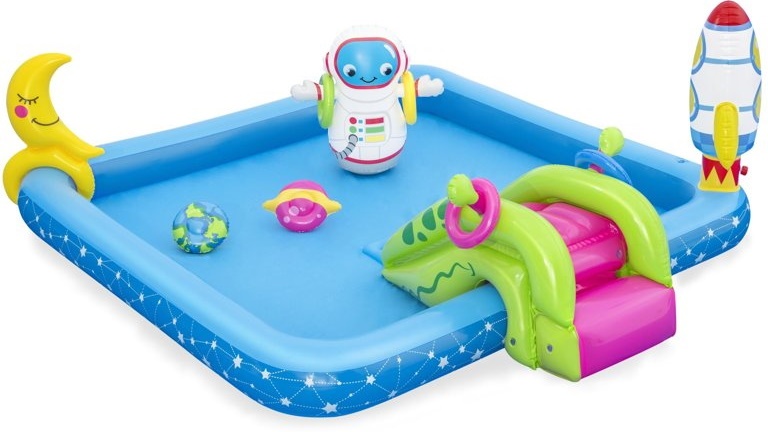 Игровой надувной центр для детей Bestway Astronaut (10616)