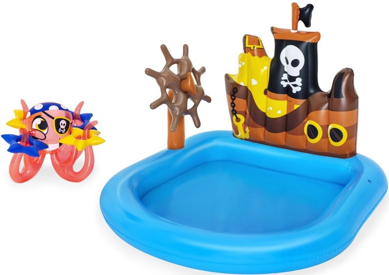 Centru gonflabil de joacă pentru copii Bestway Pirati (3211)