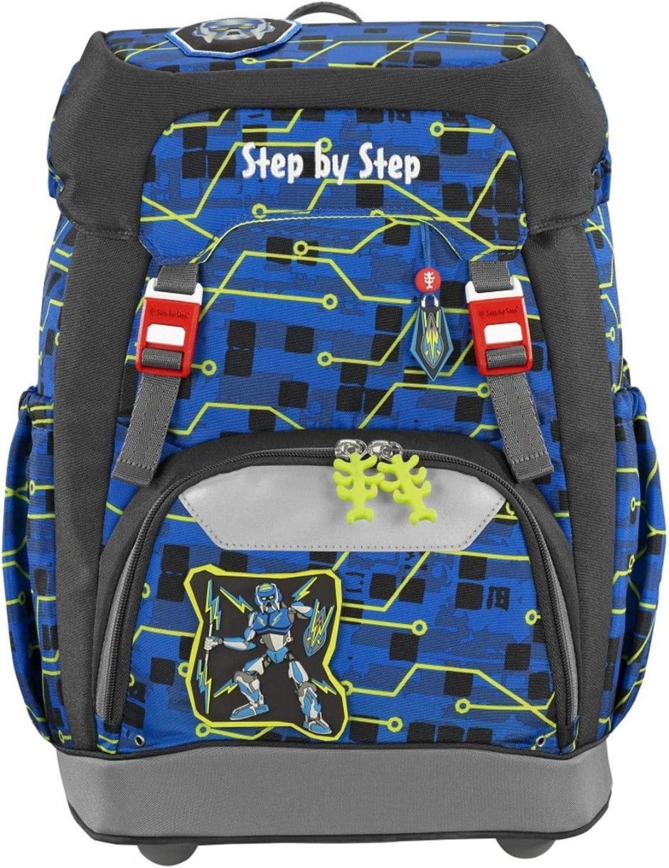 Школьный рюкзак Step by Step Future Robot (129662)