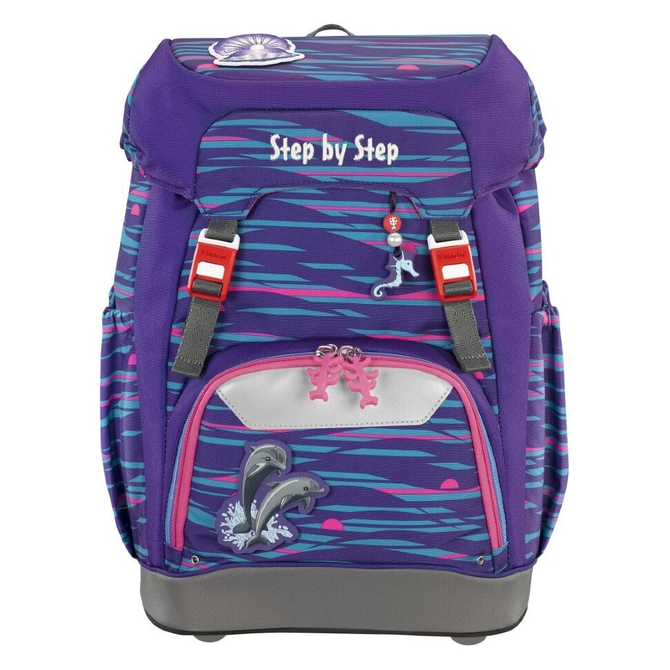 Школьный рюкзак Step by Step Shiny Dolphin (129670)