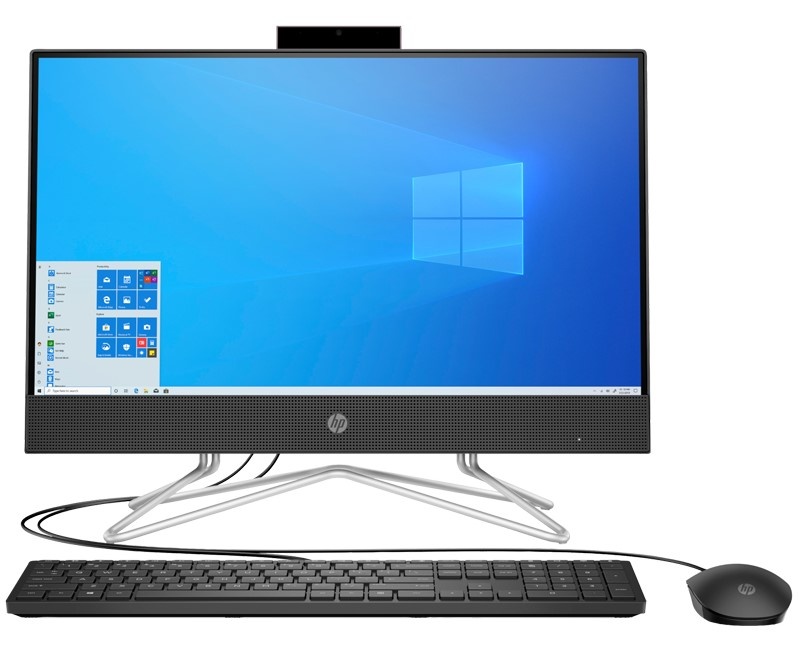 Моноблок Hp 22-df1055ur Black (4A3U7EA)