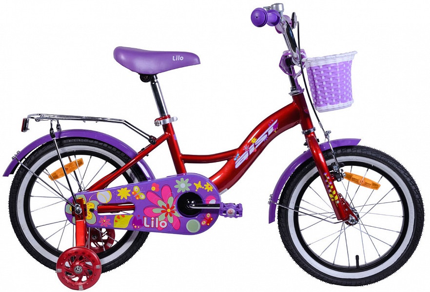 Детский велосипед Aist Lilo 16 Red/Violet