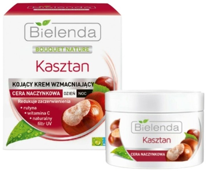 Cremă pentru față Bielenda Bouquet Nature Face Cream Chestnut 50ml