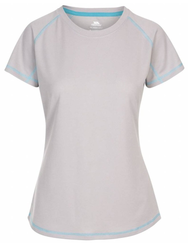 Tricou termo dame Trespass Viktoria T-Shirt (FATOTSO10007) S Platinum