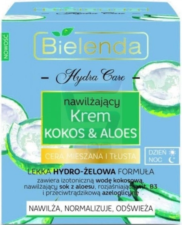 Крем для лица Bielenda Coconut & Aloe Combination Skin 50ml