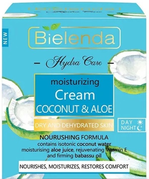 Крем для лица Bielenda Coconut & Aloe Dry Dehydrated Skin 50ml