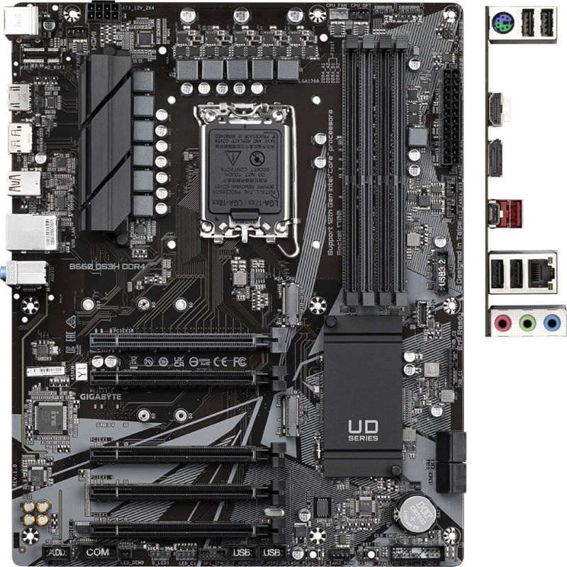 Материнская плата Gigabyte B660 DS3H DDR4