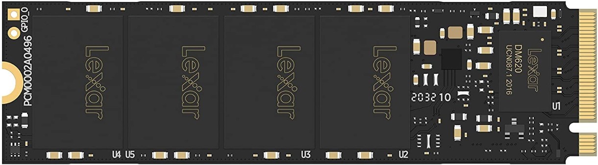 SSD накопитель Lexar NM620 512Gb (LNM620X512G-RNNNG)