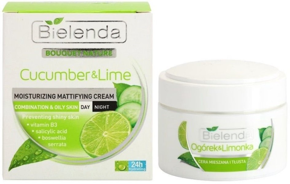 Крем для лица Bielenda Cucumber & Lime Face Cream 50ml