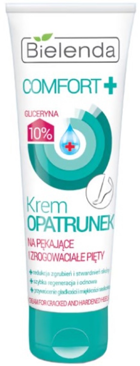 Cremă pentru picioare Bielenda Comfort+ Foot Cream 100ml