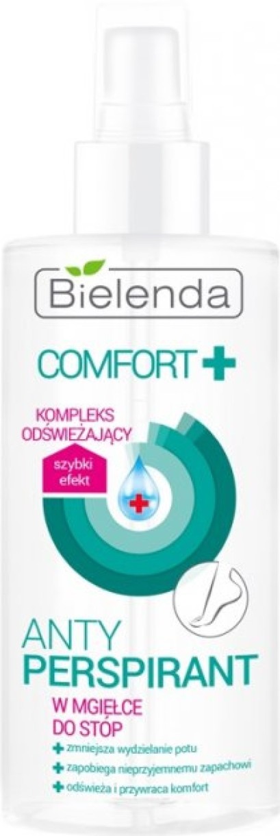 Antiperspirant pentru picioare Bielenda Comfort+ Foot Spray 150ml