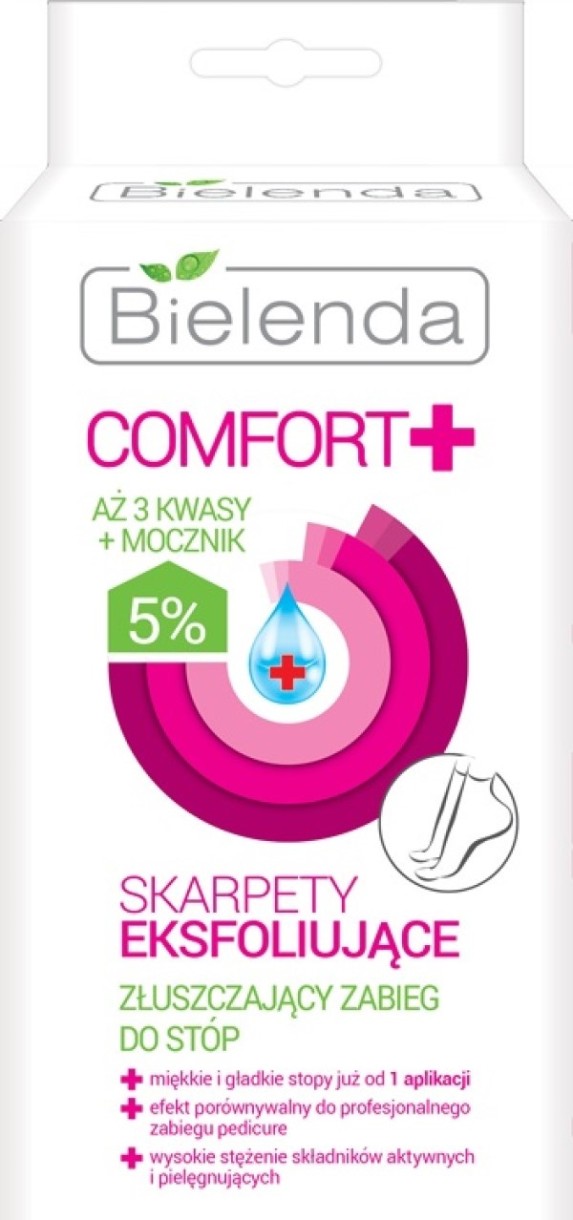Маска для ног Bielenda Comfort+ Socks 2pcs