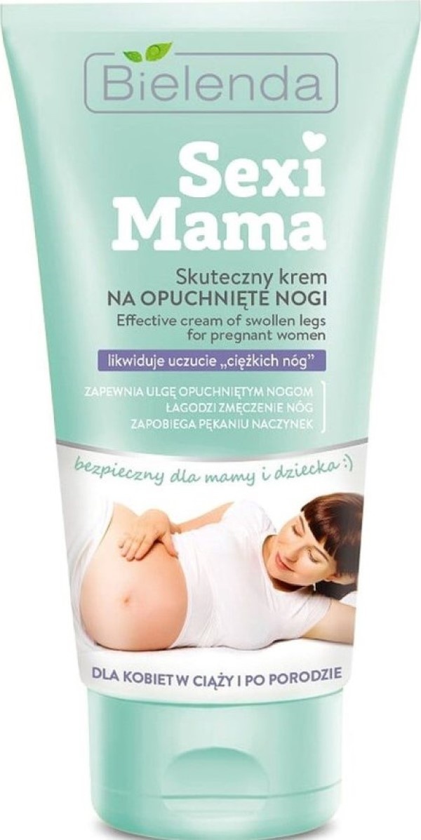 Cremă pentru picioare Bielenda Sexi Mama Foot Cream 125ml