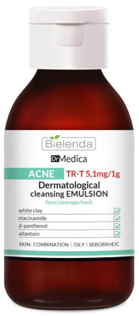 Emulsie pentru față Bielenda Dr. Medica Anti-Acne Emulsion 250ml