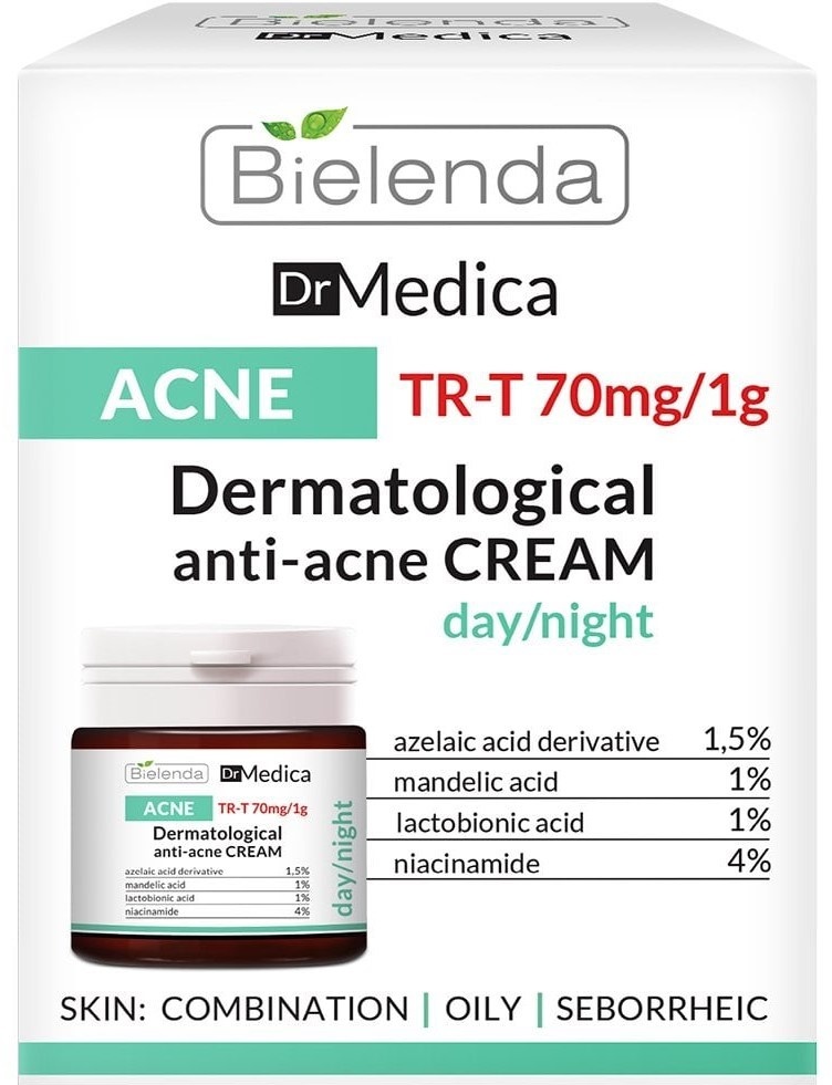 Крем для лица Bielenda Dr. Medica Anti-Acne Face Cream 50ml