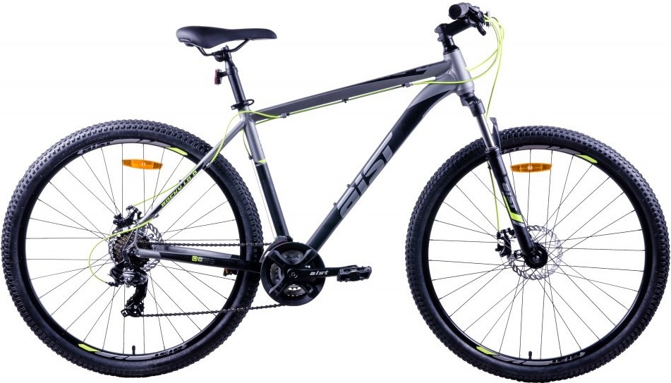 Велосипед Aist Rocky 1.0 29 Grey/Black