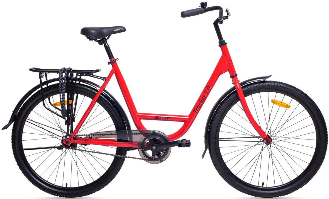 Bicicletă Aist Tracker 1.0 26 Red