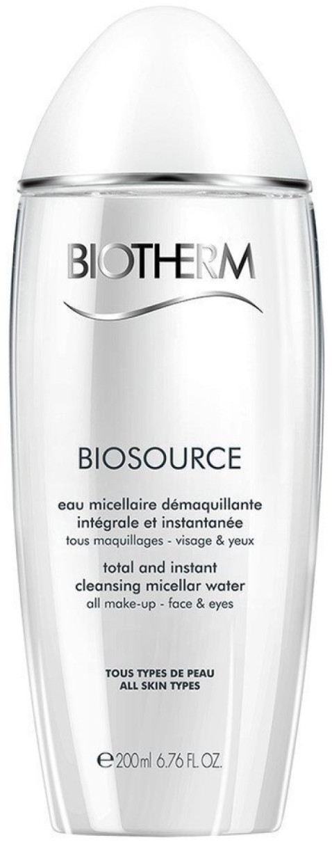 Мицеллярная вода Biotherm Biosource 200ml