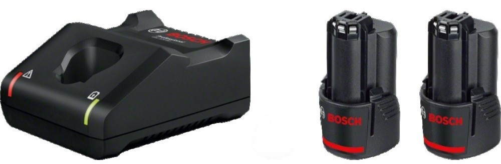 Аккумулятор + зарядное устройство Bosch GAL 12V-40+GBA (B1600A019RD)