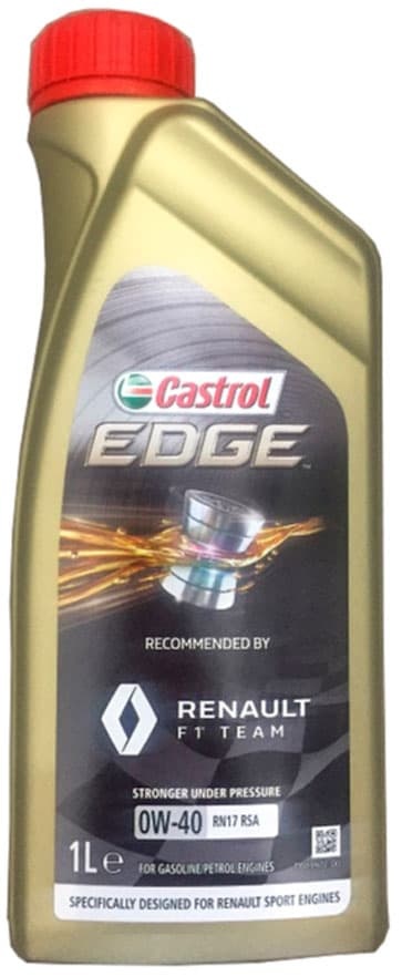 Моторное масло Castrol GTX 0W-40 RN17 RSA 1L