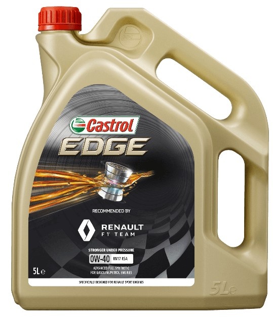 Моторное масло Castrol GTX 0W-40 RN17 RSA 5L