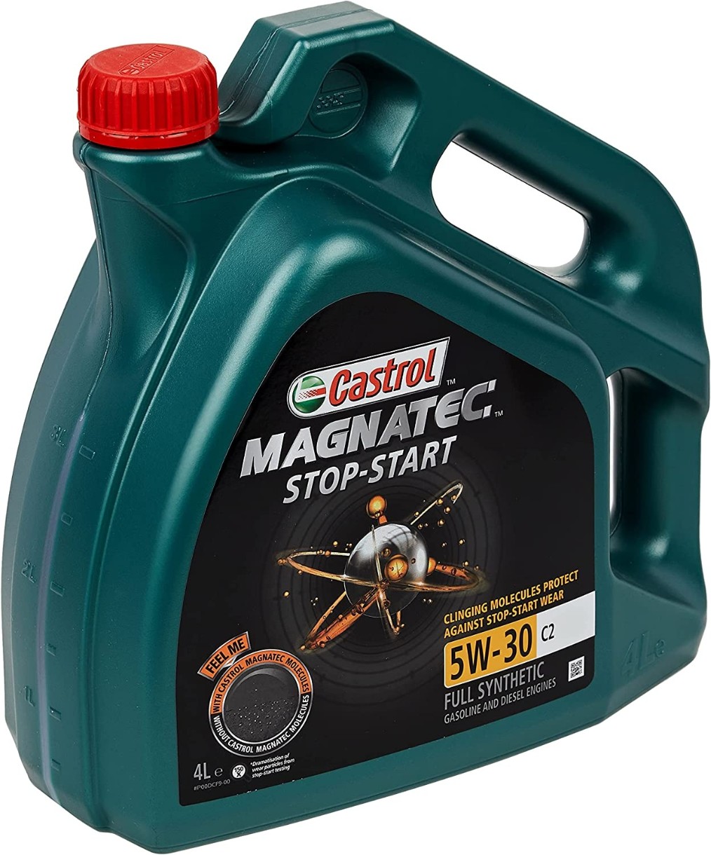 Huile moteur CASTROL 5W30 MAGNATEC STOP START C2 4L