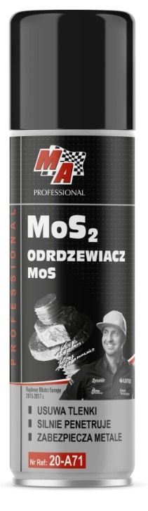 Mijloaceîndepărtarea ruginii MA Professional M0S2 150ml (20A71)