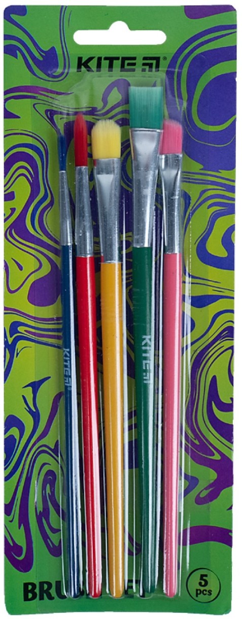 Set pensule pentru desen Kite 5pcs (K21-333)