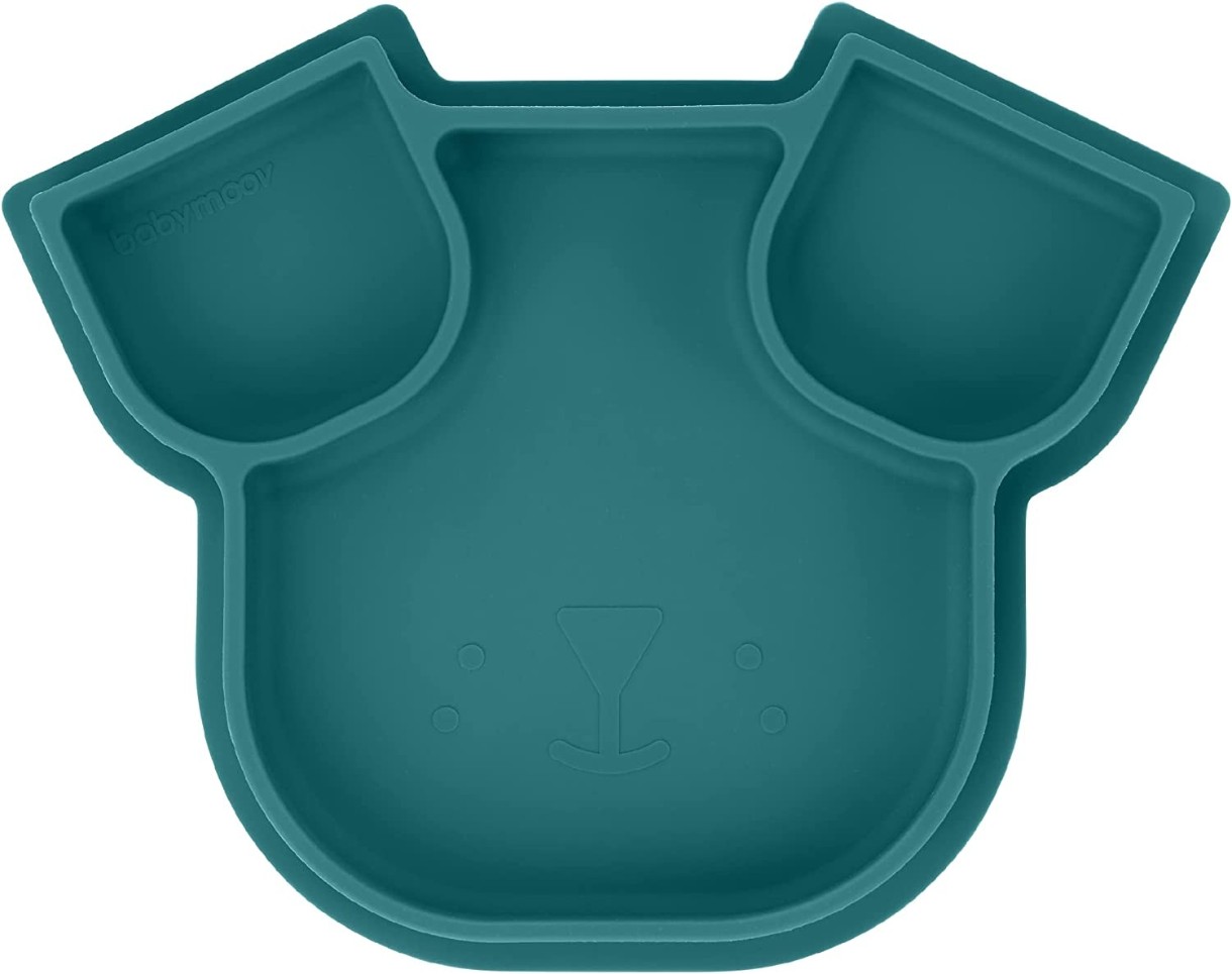 Противоскользящая тарелка Babymoov Dog (A005207)