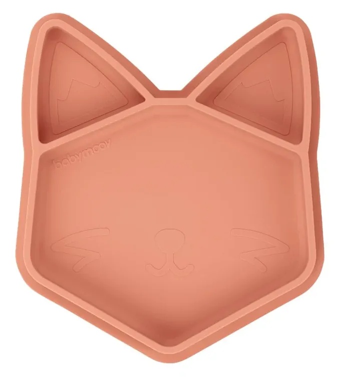 Противоскользящая тарелка Babymoov Fox (A005206)