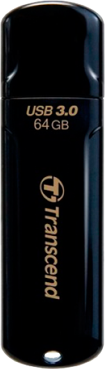 USB Flash Drive Transcend JetFlash 700 64Gb Black