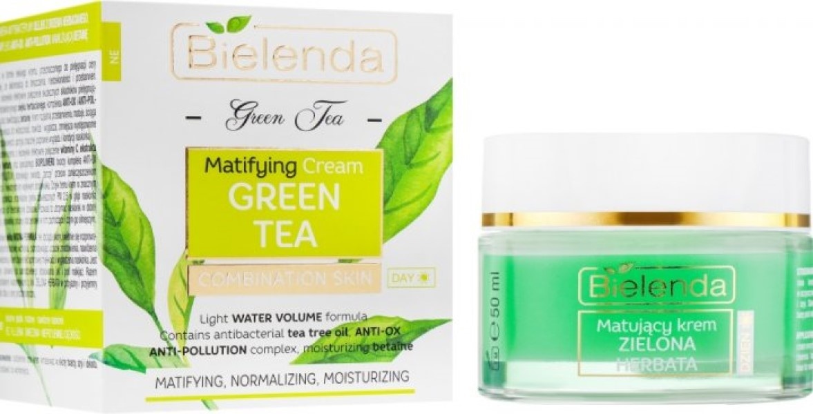 Крем для лица Bielenda Green Tea Day Cream 50ml