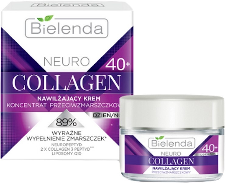 Cremă pentru față Bielenda Neuro Collagen 40+ Face Cream 50ml