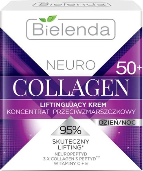 Крем для лица Bielenda Neuro Collagen 50+ Face Cream 50ml
