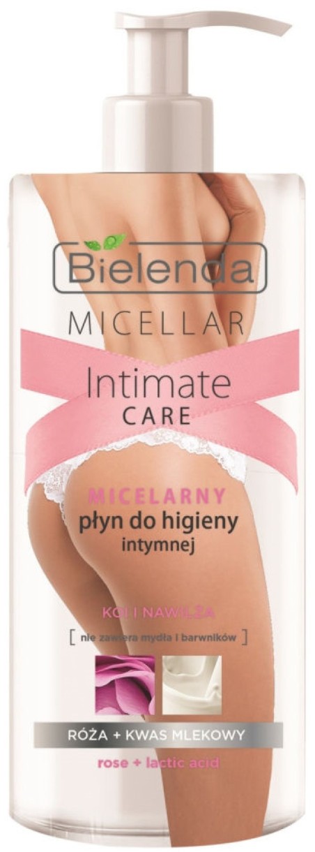 Гель для интимной гигиены Bielenda Micellar Intimate Care Rose 300ml