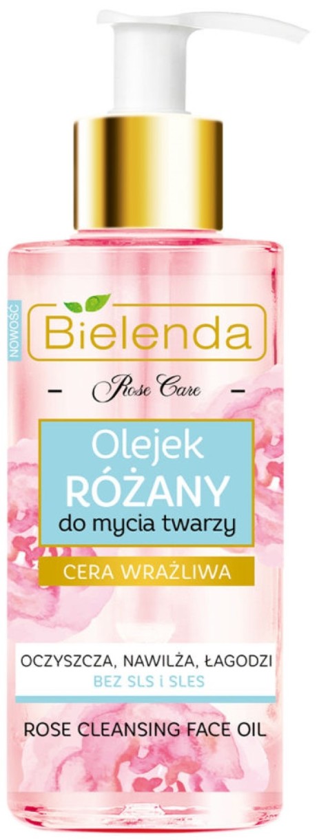 Масло для умывания Bielenda Rose Care Cleansing Face Oil 140ml