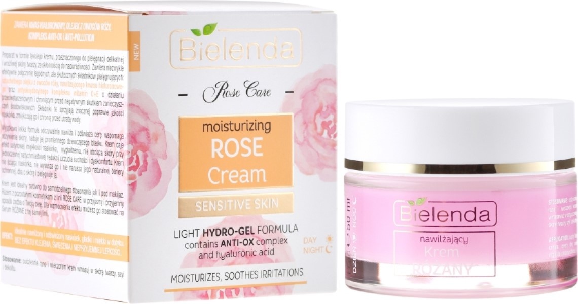 Крем для лица Bielenda Rose Care Face Cream 50ml