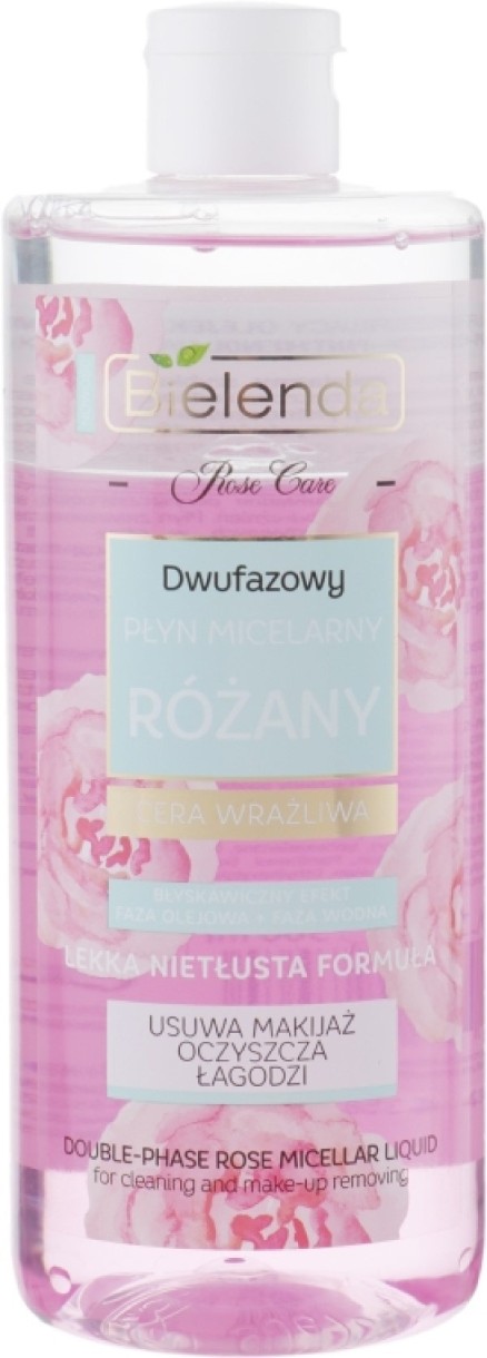 Мицеллярная вода Bielenda Rose Care Micellar Water 500ml