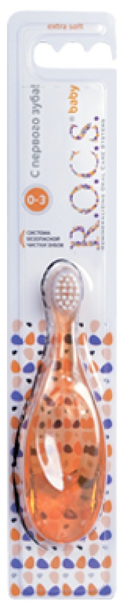 Periuta de dinti pentru copii R.O.C.S. Baby (730333)