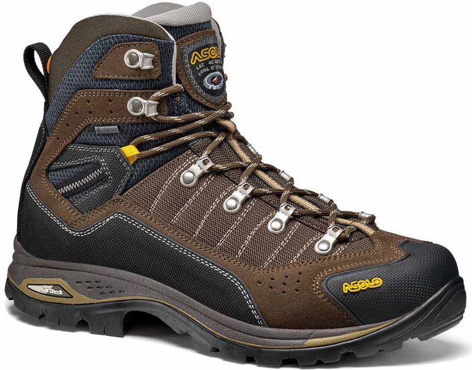 Bocanci pentru bărbați Asolo Drifter I GV Evo Dark Brown/Brown (A2313000.A550) 46