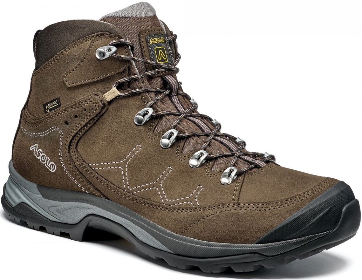 Ботинки мужские Asolo Falcon LTH GV Dark Brown (A4004400.A553) 42