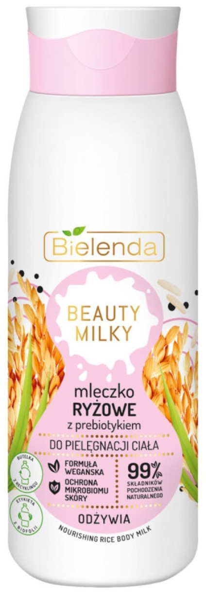 Молочко для тела Bielenda Beauty Milky Rice Body Milk 400ml