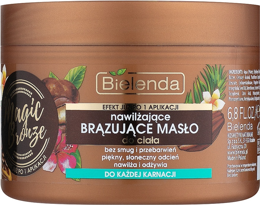 Auto-bronzare Bielenda Magic Bronze Body Butter 200ml