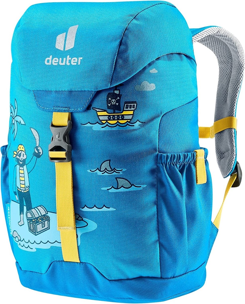 Rucsac pentru copii Deuter Schmusebar Azure-Lapis