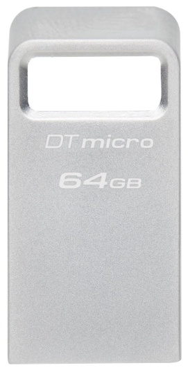 Флеш-накопитель Kingston DataTravaler Micro 64Gb (DTMC3G2/64G)